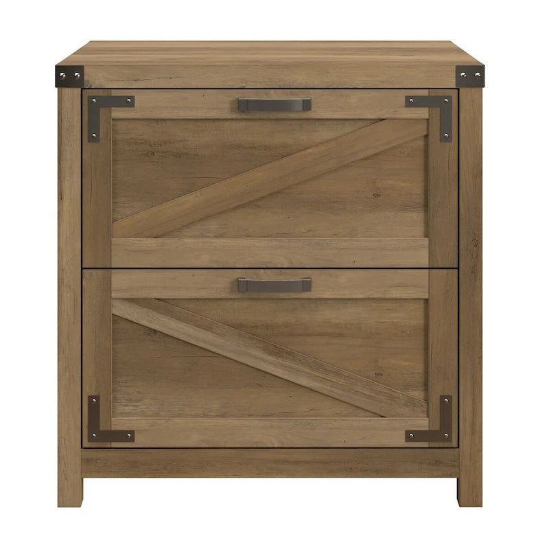 Meuble de classement latéral à 2 tiroirs Knoxville de Bush Furniture