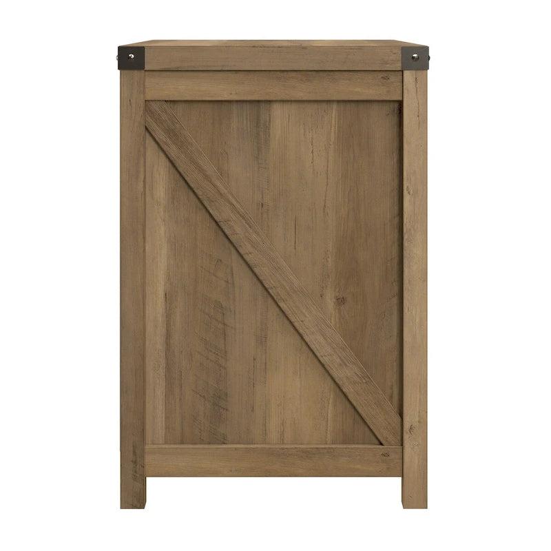 Meuble de classement latéral à 2 tiroirs Knoxville de Bush Furniture