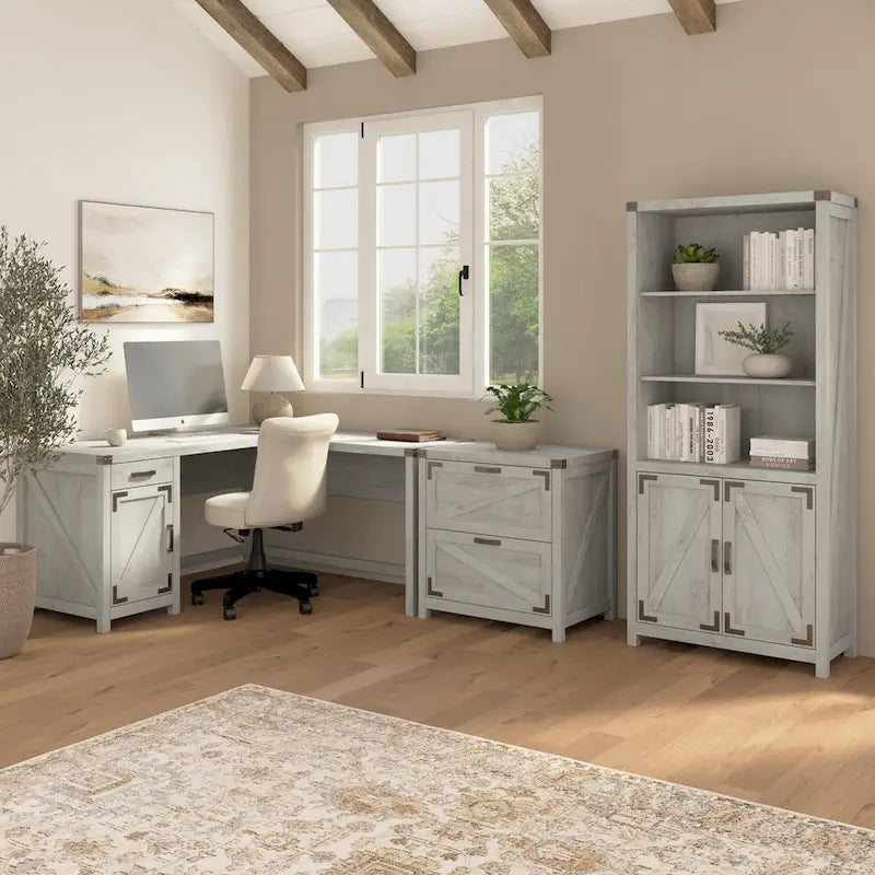 Meuble de classement latéral à 2 tiroirs Knoxville de Bush Furniture