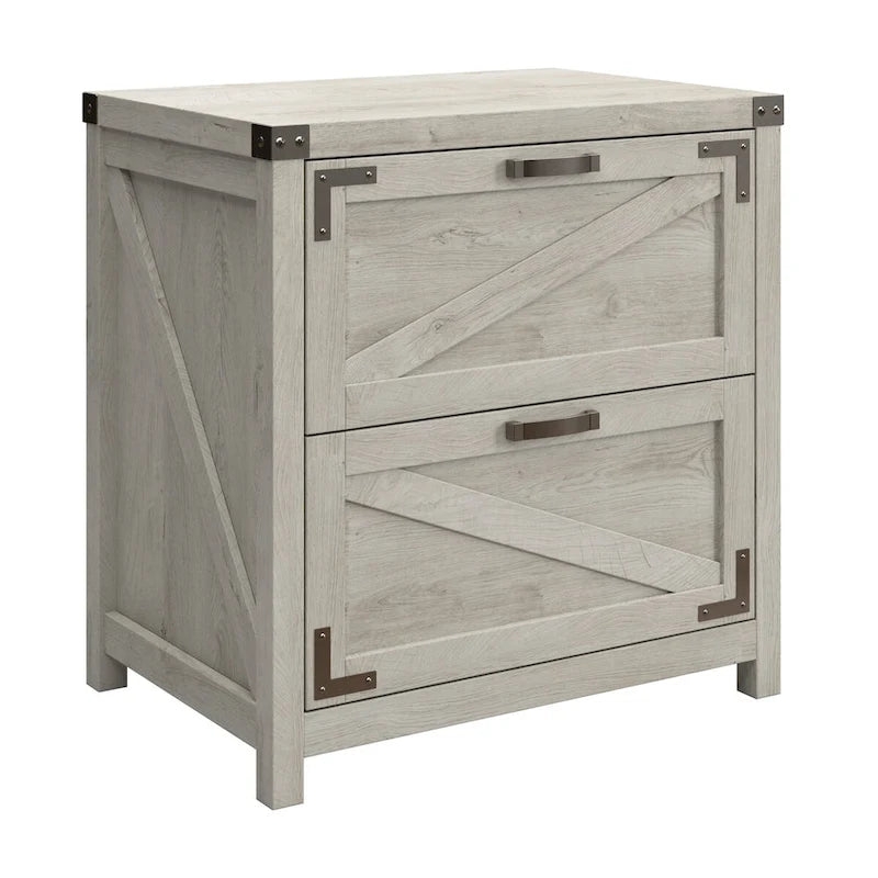Meuble de classement latéral à 2 tiroirs Knoxville de Bush Furniture