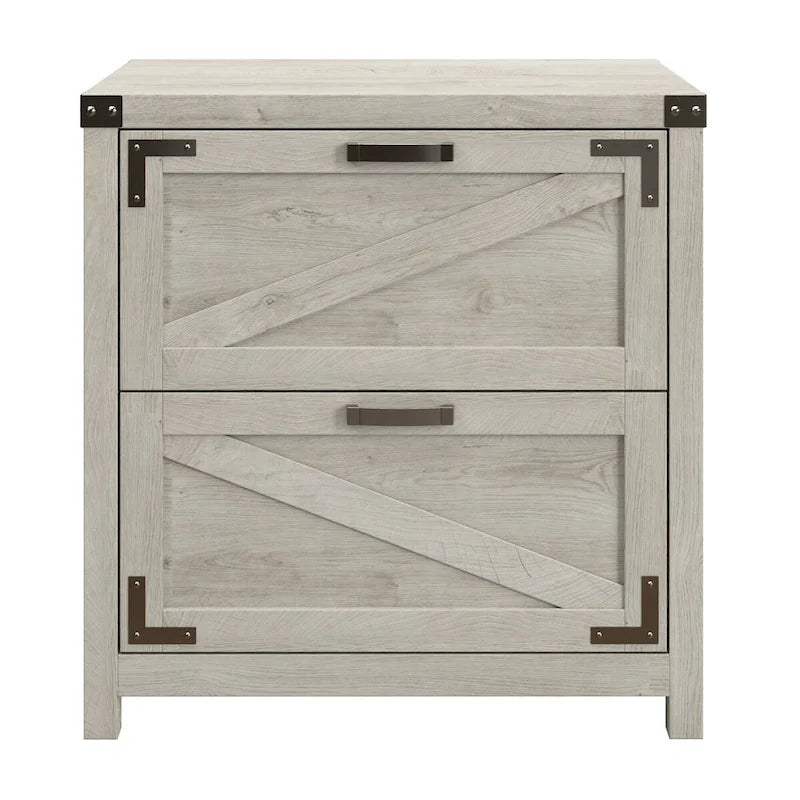 Meuble de classement latéral à 2 tiroirs Knoxville de Bush Furniture