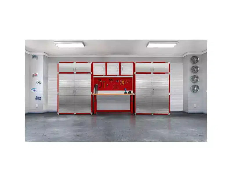 Meuble de rangement extra-large 2 pièces Seville Classics UltraHD, 152,4 x 60,96 cm