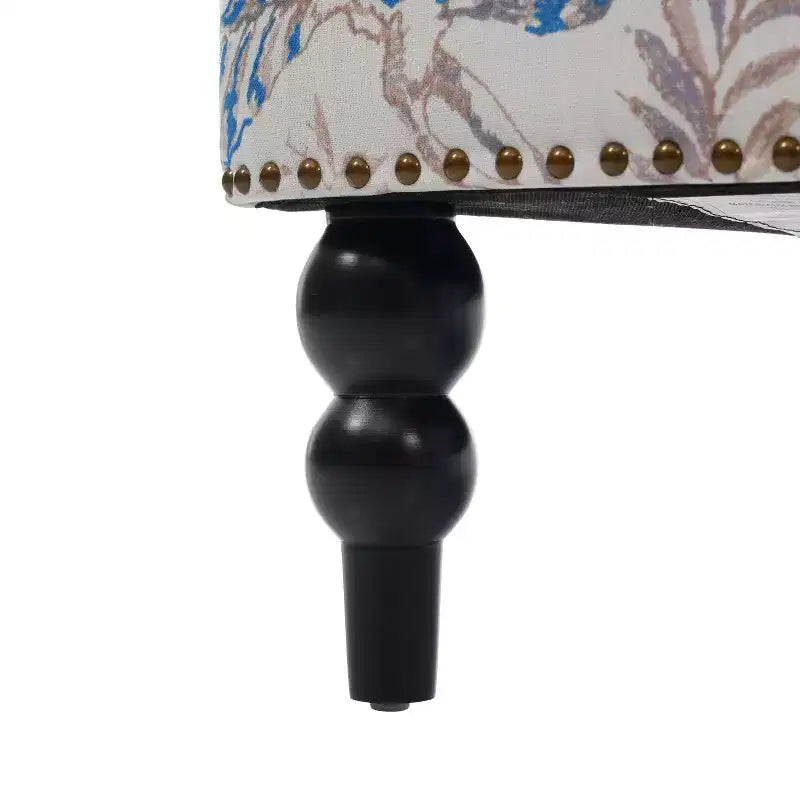 Fauteuil club contemporain Harrison Christopher Knight Home en tissu avec garniture cloutée