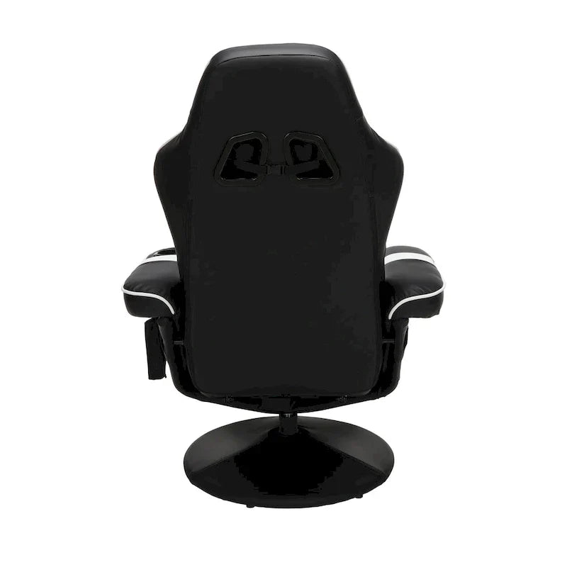 Fauteuil inclinable de jeu - Chaise de jeu inclinable avec repose-pieds