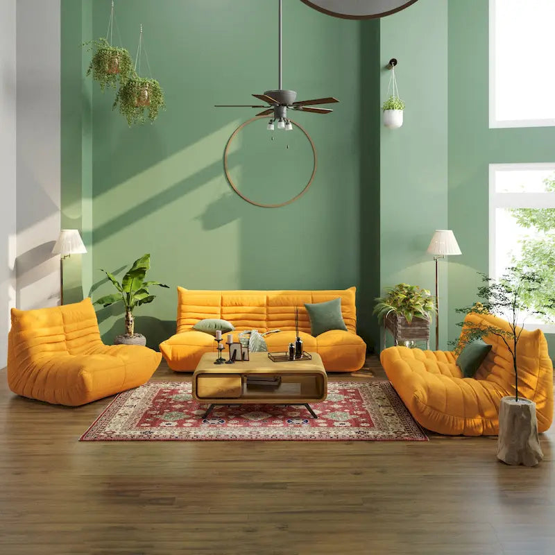 Canapé de sol, canapé paresseux doux, fauteuil poire pour salon