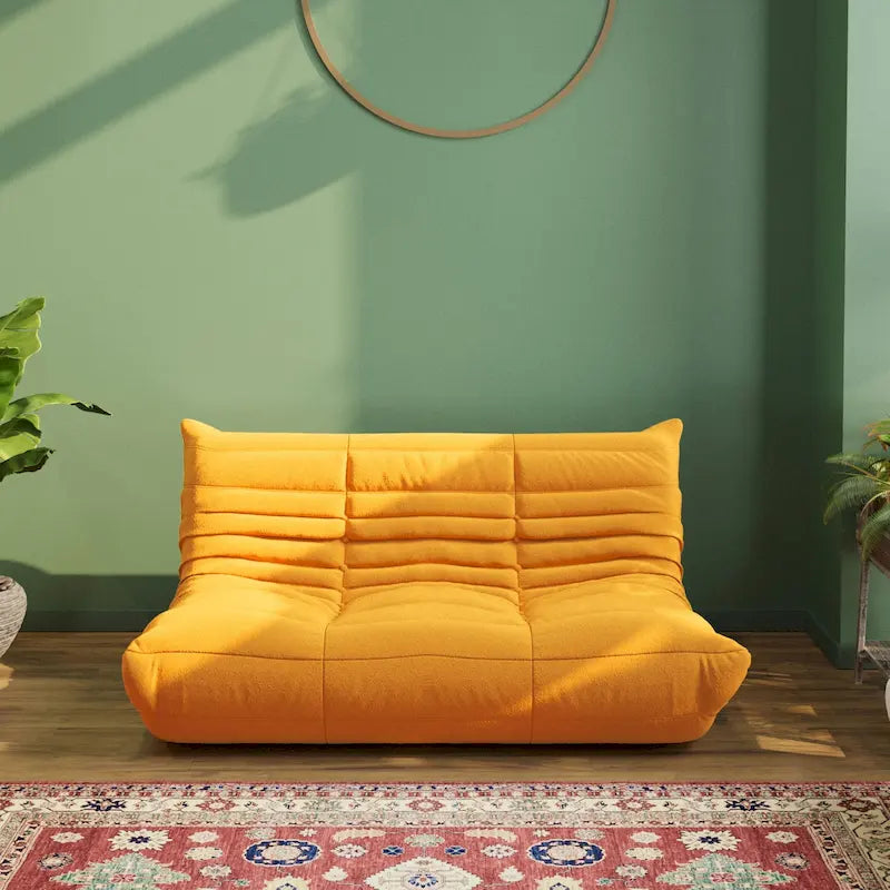 Canapé de sol, canapé paresseux doux, fauteuil poire pour salon
