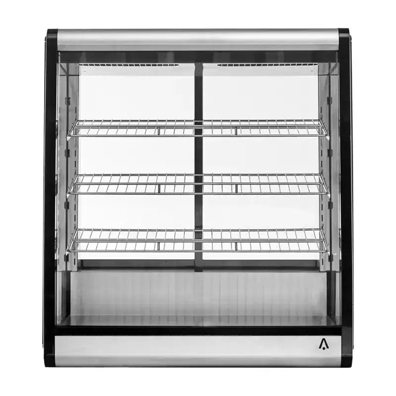 Réfrigérateur de vitrine commerciale 6,9 pi³, vitrine réfrigérée de comptoir avec éclairage LED pour boulangerie, café, 110V/190W
