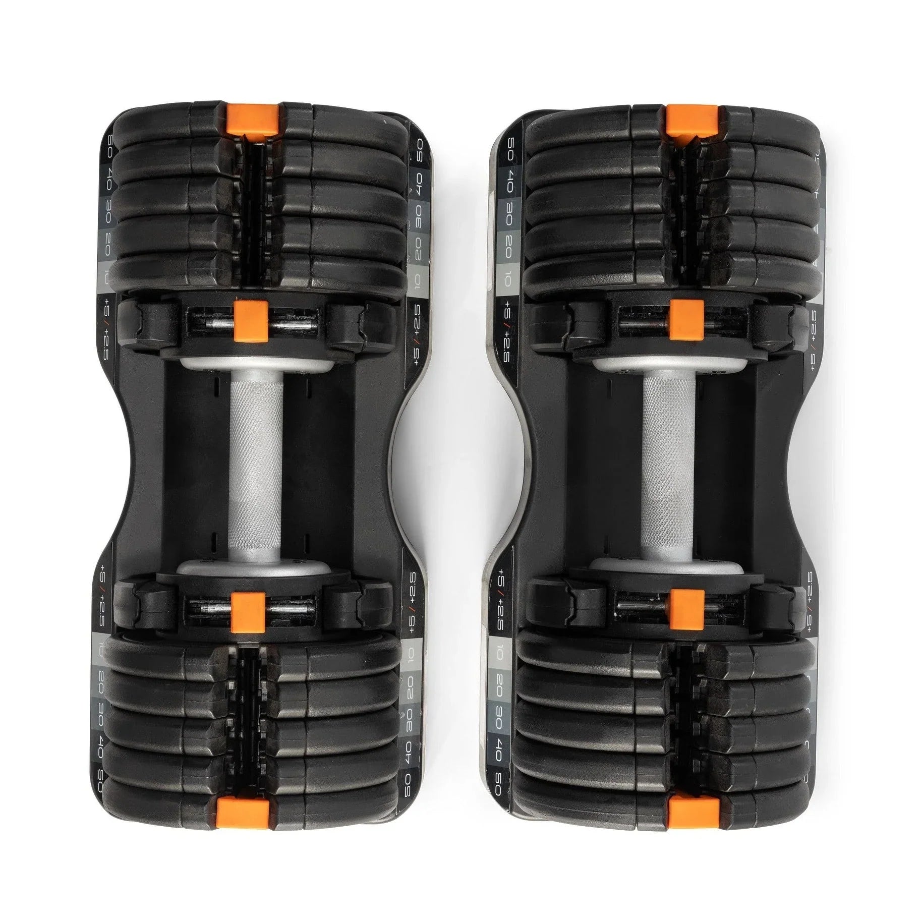 Ensemble d'haltères ajustables NordicTrack de 25 kg (55 lb)