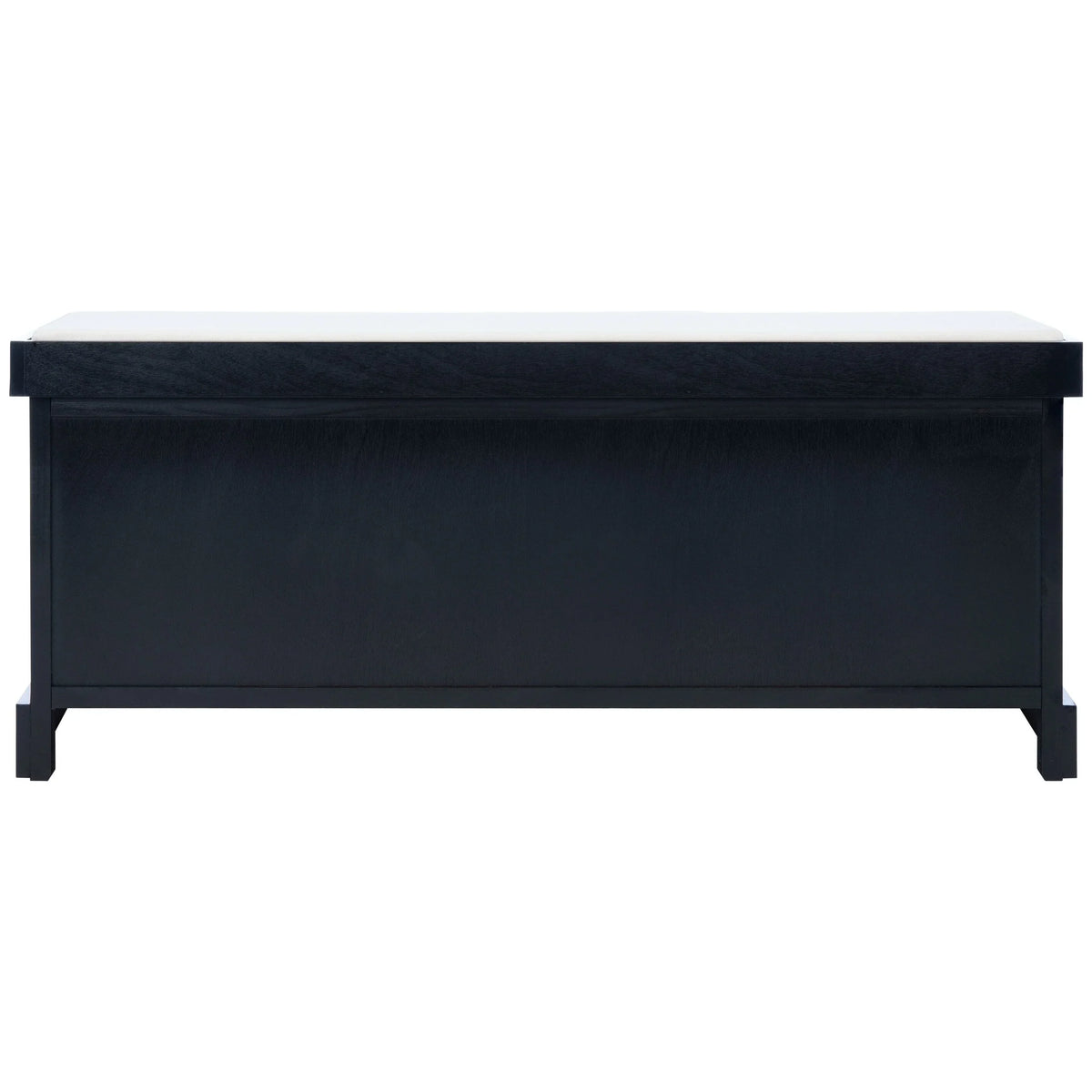 Banc de rangement SAFAVIEH Fiorello 3 tiroirs avec coussin - 47,3 L x 15 P x 19 H - 47Lx15Px19H