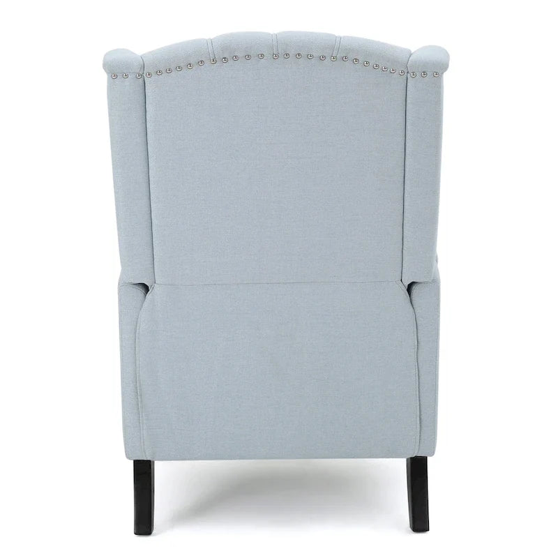 Fauteuils inclinables en tissu touffeté Walter (lot de 2) par Christopher Knight Home