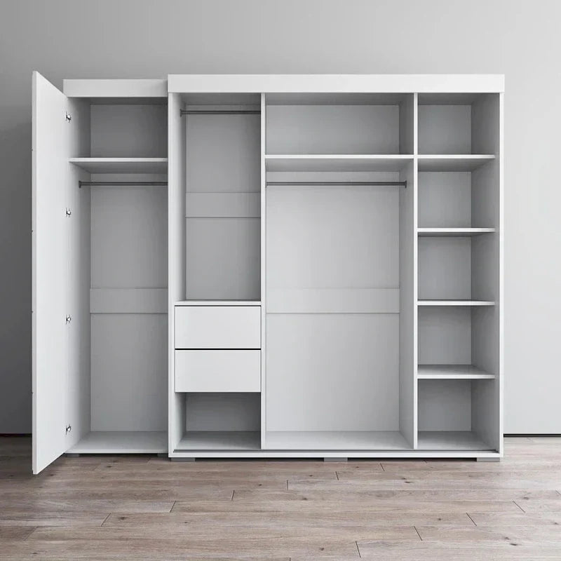Armoire à trois miroirs