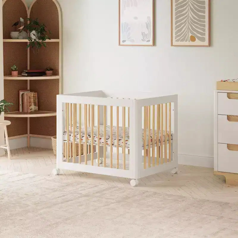 Lit de bébé convertible 8-en-1 Yuzu de Babyletto avec kits de conversion toutes étapes