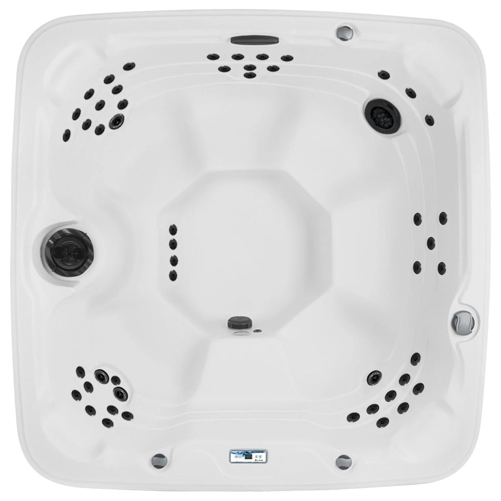 Spa Lifesmart LS600DX 7 personnes, 65 jets, 230 V avec Turbo Blaster à 14 buses