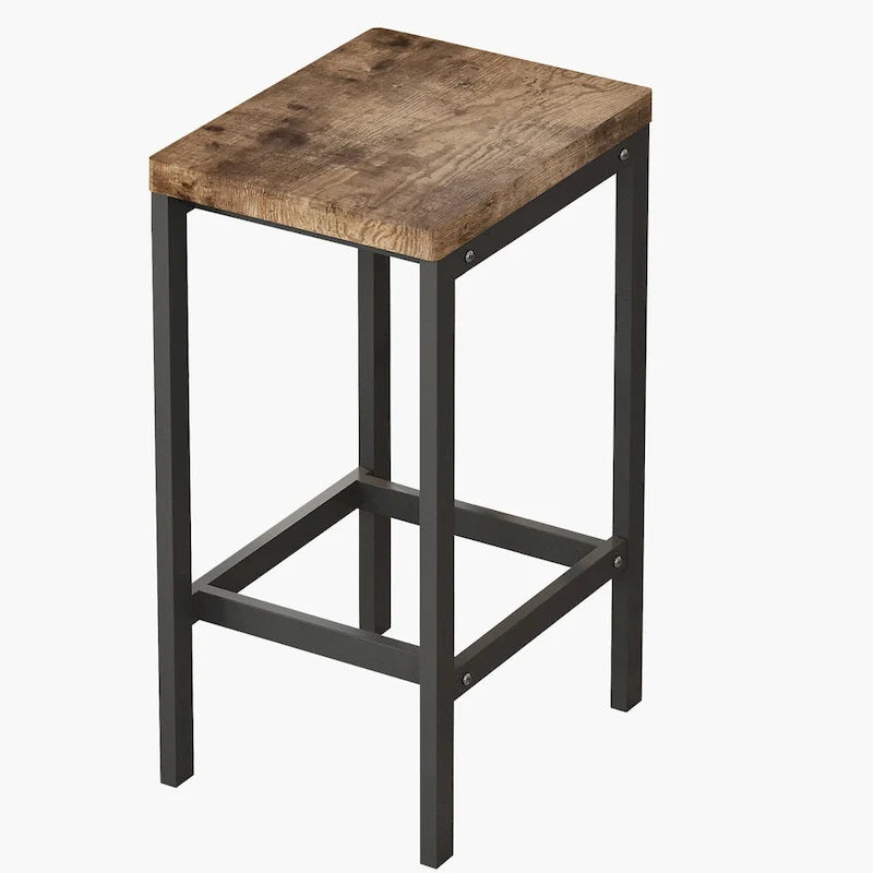 Ensemble table de bar et 3 tabourets
