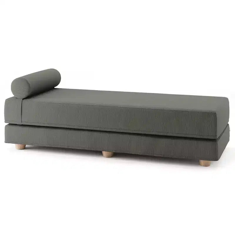 Lit de repos / Lit pliant grand format (Queen-Size) - Microvelours