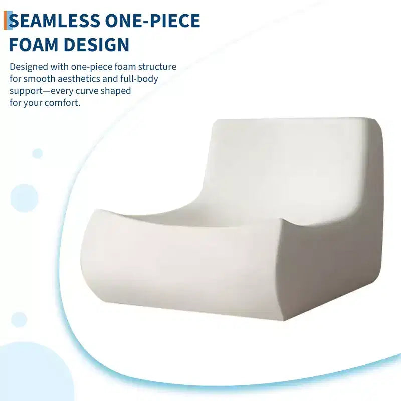 Canapé sectionnel modulaire, canapé Togo avec assise profonde