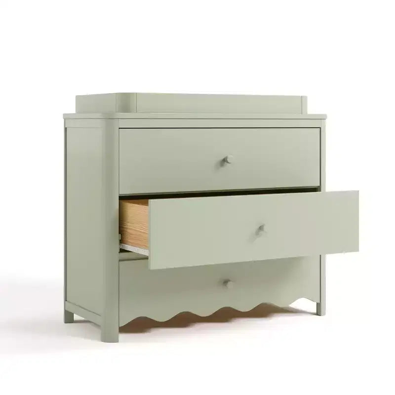Commode Storkcraft Casablanca à 3 tiroirs avec plateau à langer amovible
