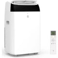 Climatiseurs de 14 000 BTU refroidissant jusqu'à 70 m², Climatiseur portable 3-en-1 avec modes Refroidissement, Déshumidification et Ventilation, Télécommande