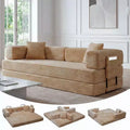 80,7 Canapé-lit convertible 5-en-1 – Corduroy, 1200 lbs, Aucun assemblage requis