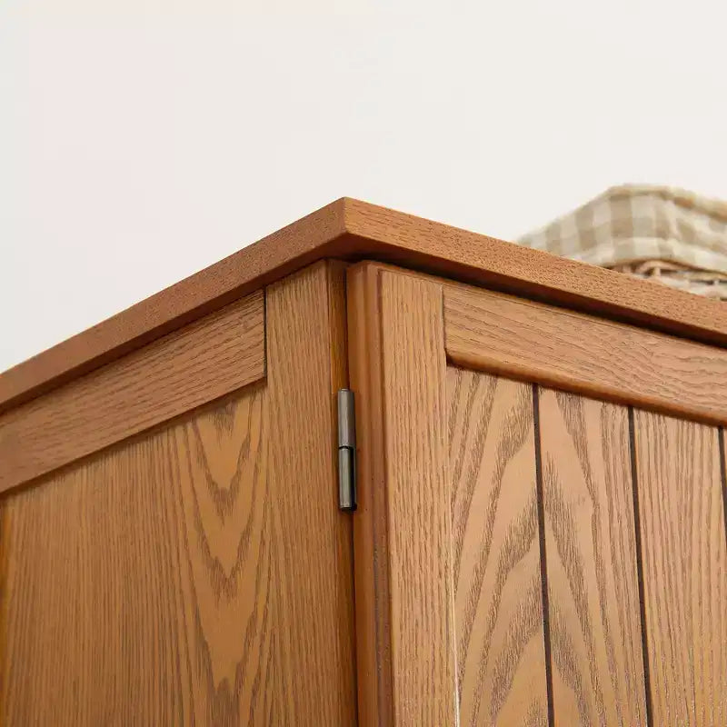 Armoire de rangement haute de 183 cm avec 8 portes et 4 étagères pour salon, cuisine ou bureau