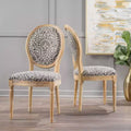 Lot de 2 chaises de salle à manger Phinnaeus - Christopher Knight Home
