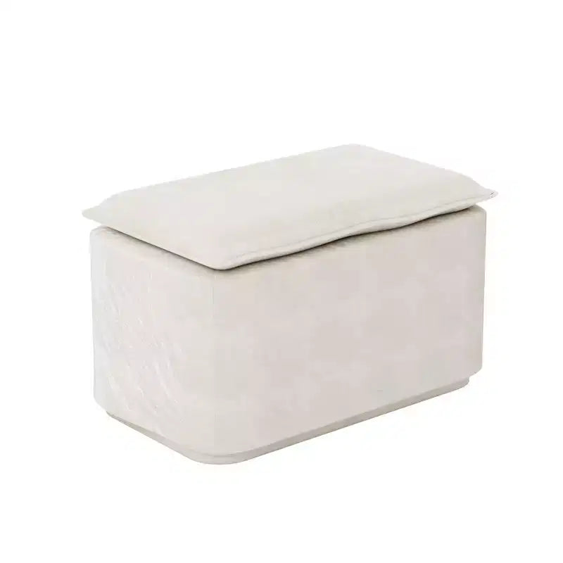 Canapé-lit gigogne 3-en-1 King Size Whisen Velvet et canapé convertible avec pouf mobile, design capitonné