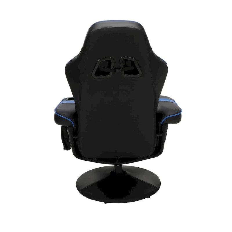 Fauteuil inclinable de jeu - Chaise de jeu inclinable avec repose-pieds